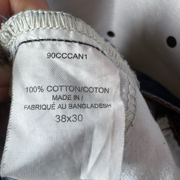 Blue Relaxed Jeans with Classic Fit - Picture 4 of 4